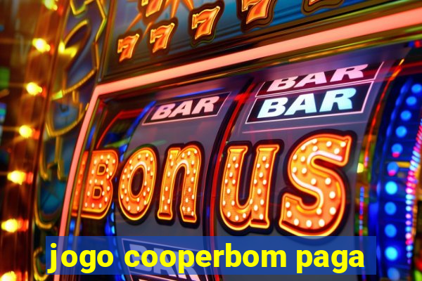 jogo cooperbom paga